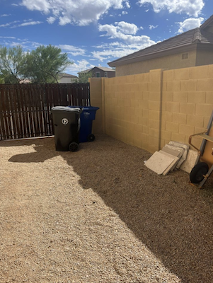 Gilbert junk removal 01 after junk removal
